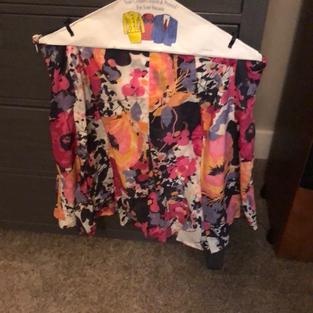 Floral skirt